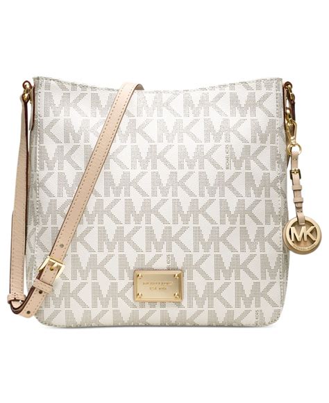 michael kors jet set travel lg messenger|Jet Set Travel Large Logo Messenger Bag .